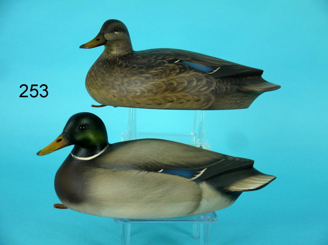 ONE-THIRD SIZE MALLARDS, S. SUTTON (1 of 4)