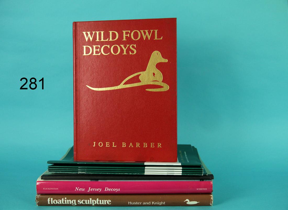 GROUP OF 5 DECOY BOOKS, CATALOG AND MAGAZINES (1 of 1)