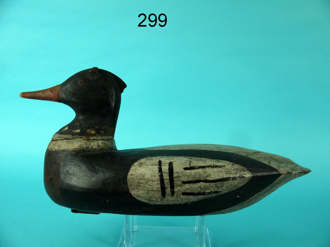 RED-BREASTED MERGANSER, P. PERRINE (1 of 4)