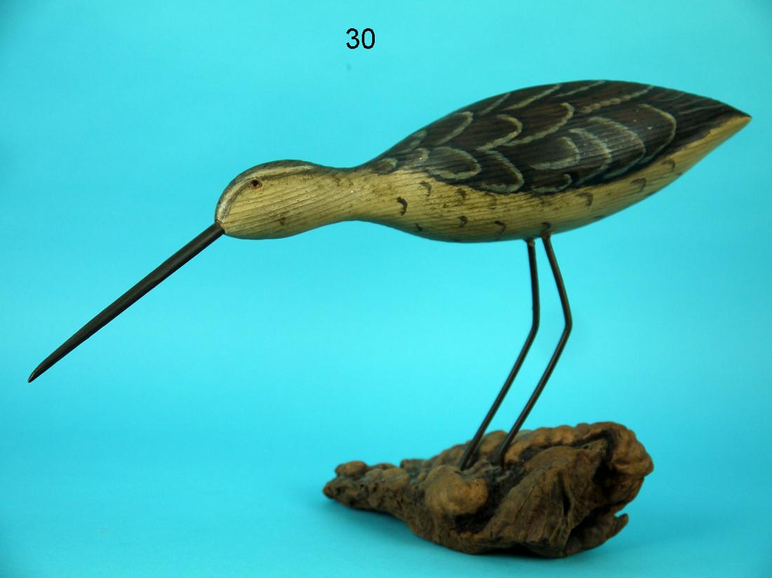 RUNNING CURLEW, E. GREEN (1 of 2)