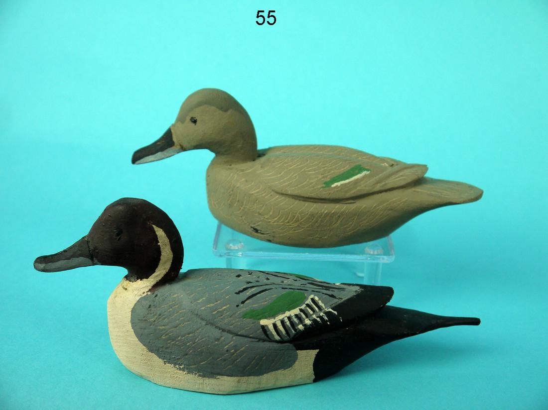 MINIATURE PINTAIL PAIR, M. HANCOCK (1 of 4)