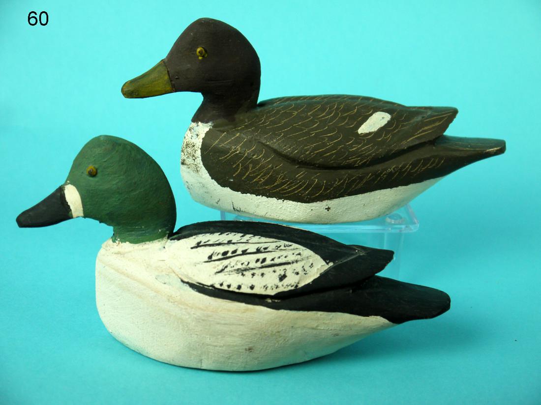 MINIATURE GOLDENEYE PAIR, M. HANCOCK (1 of 4)