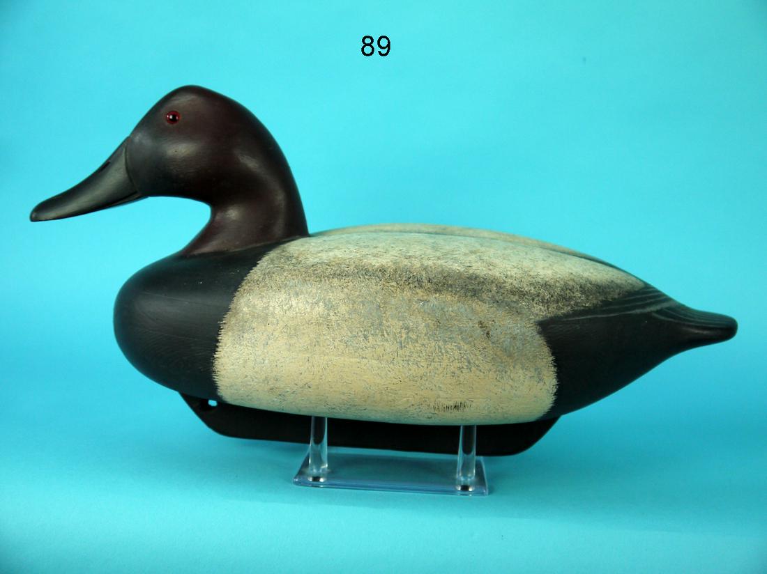 CANVASBACK DRAKE, W. S. JOHNSON (1 of 4)