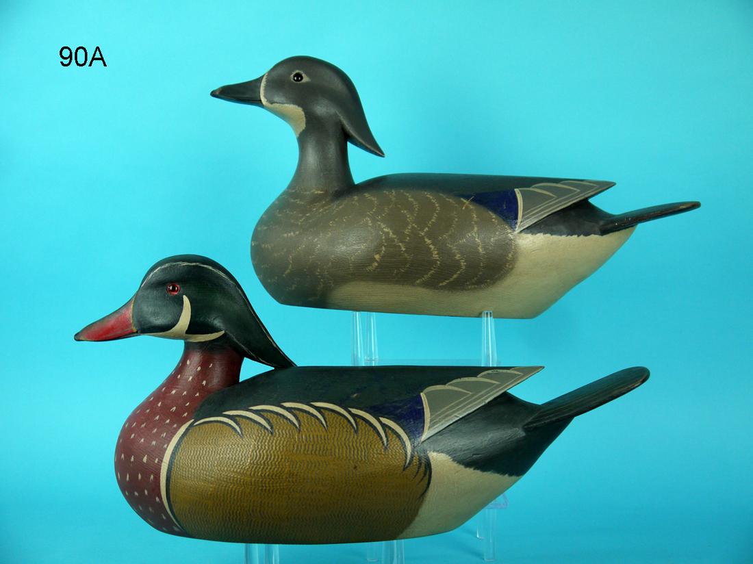 WOOD DUCK PAIR, C. SPIRON (1 of 4)