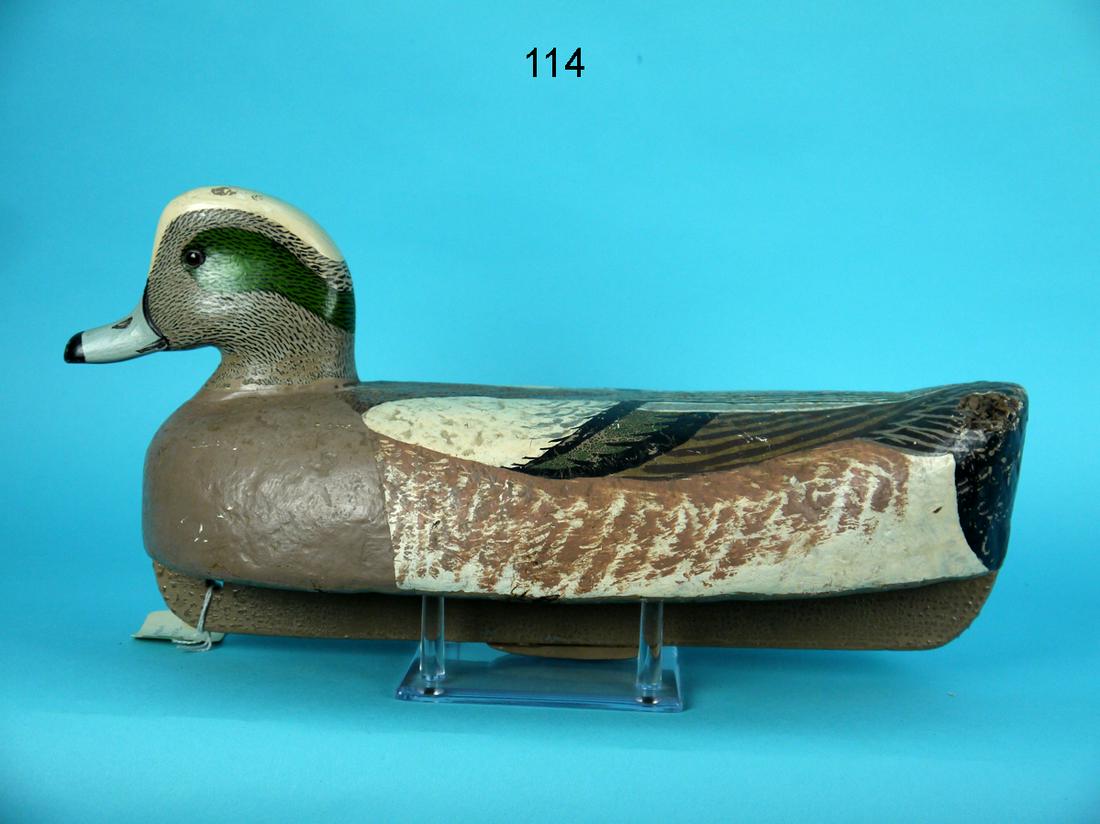 WIGEON DRAKE, W.A. CORWIN (1 of 4)
