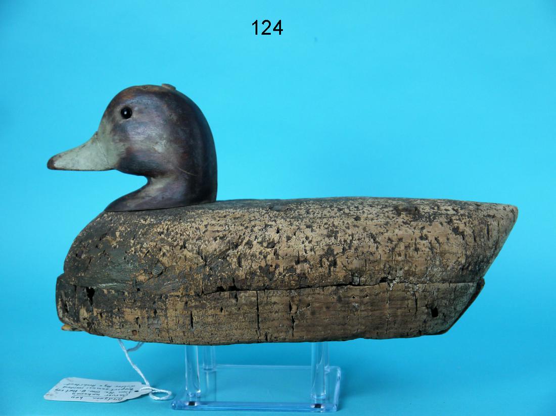 WIGEON HEN, G.B. POST RIG (1 of 4)