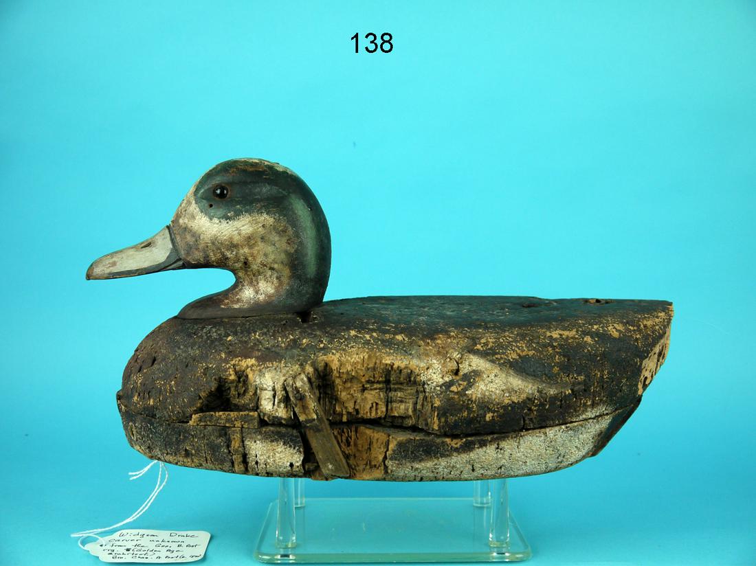 WIGEON DRAKE, G.B. POST RIG (1 of 4)