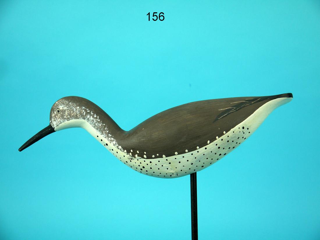 RUNNING YELLOWLEG, H. CONKLIN (1 of 4)