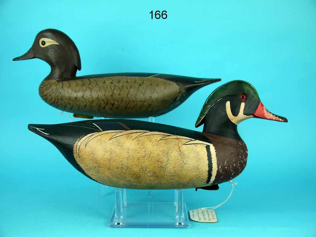 WOOD DUCK PAIR, J. HAMILTON (1 of 4)