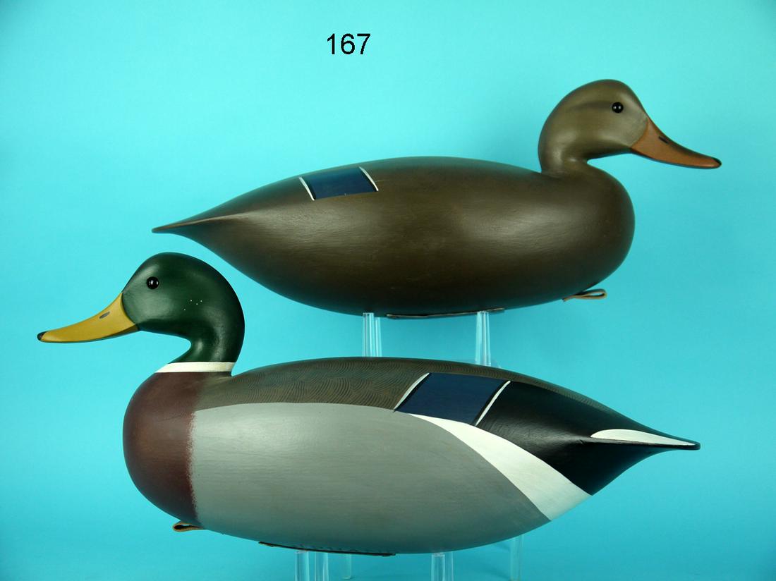 MALLARD PAIR, J. HAND (1 of 4)