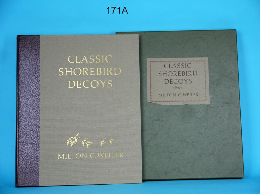 "CLASSIS SHOREBIRD DECOYS," M.C. WEILER (1 of 1)