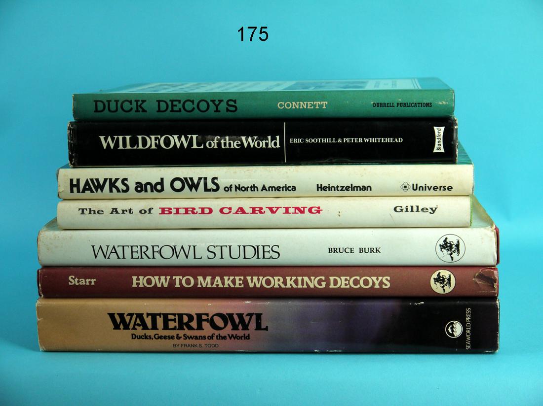 GROUP OF SEVEN DECOY BOOKS (1 of 1)
