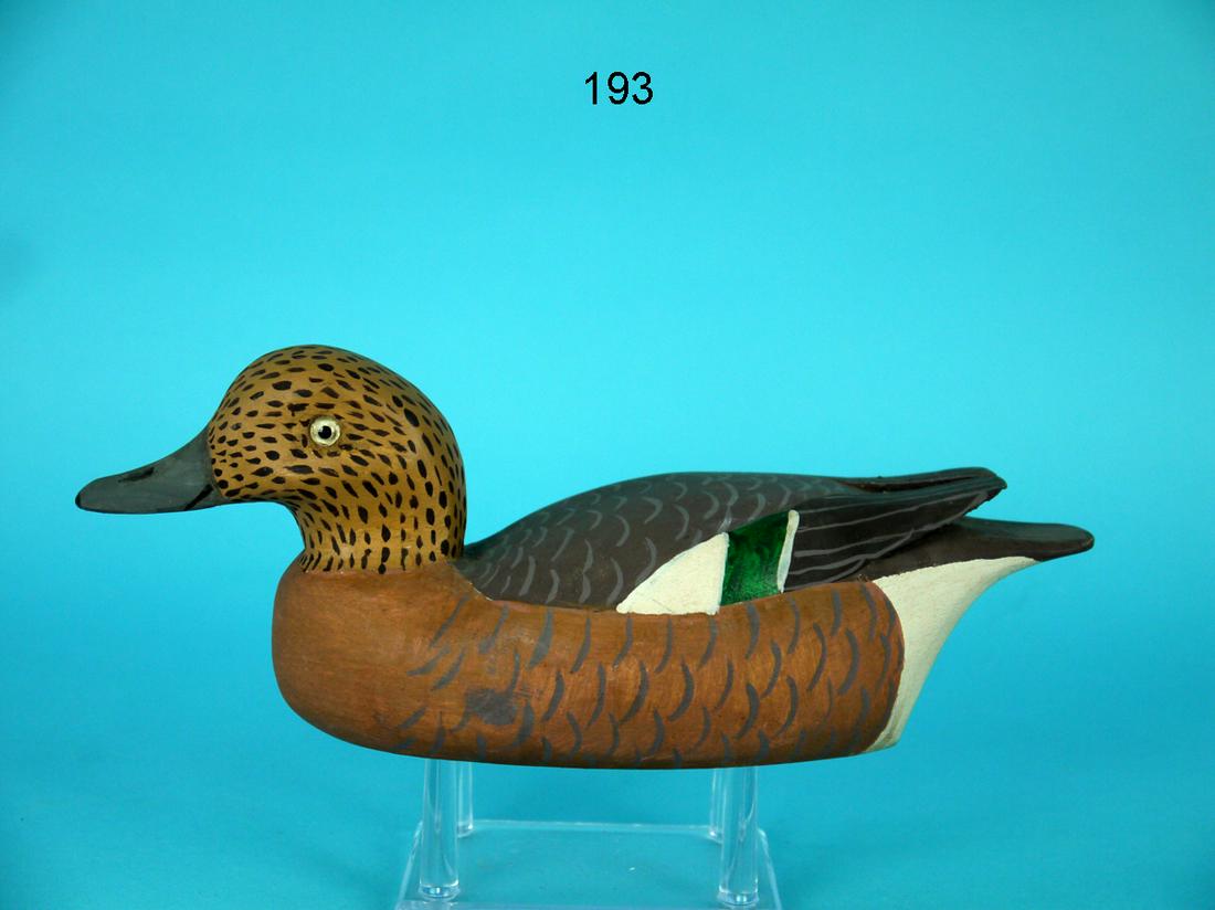 TWO-THIRD SIZE WIDGEON HEN, P. WILBER (1 of 4)
