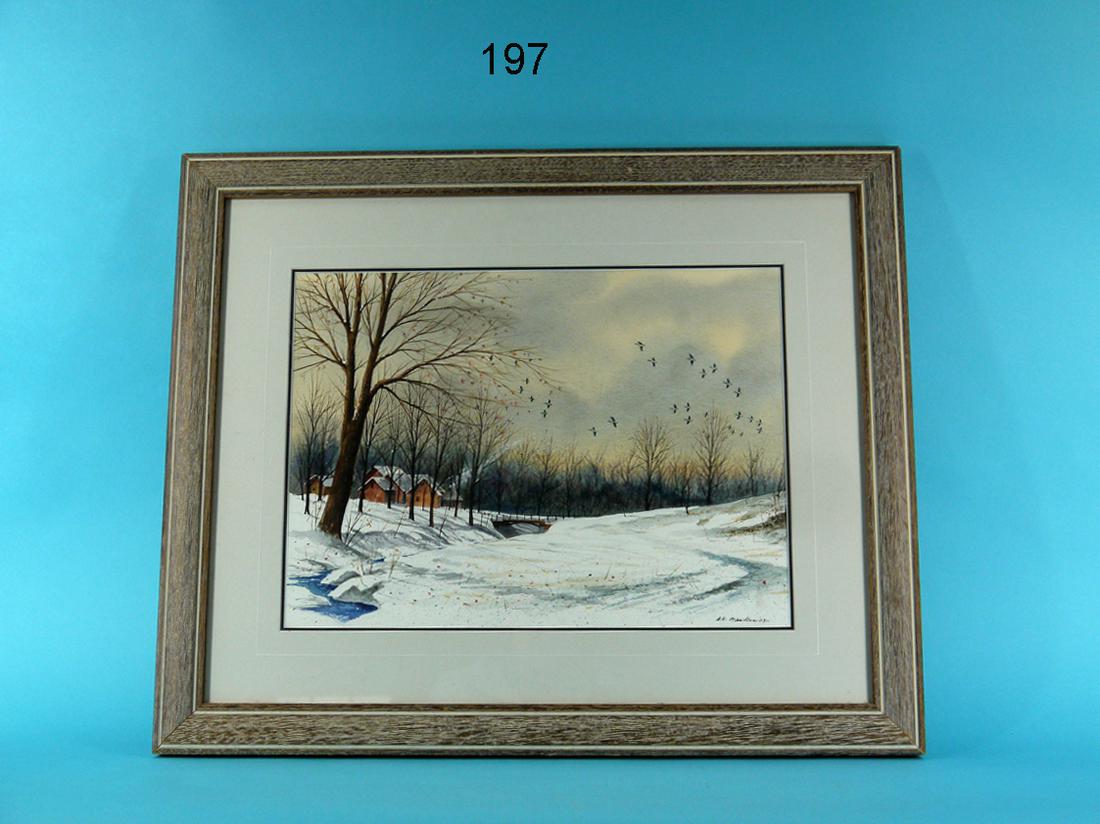 "PASSING THROUGH",  A. BARKER (1 of 1)