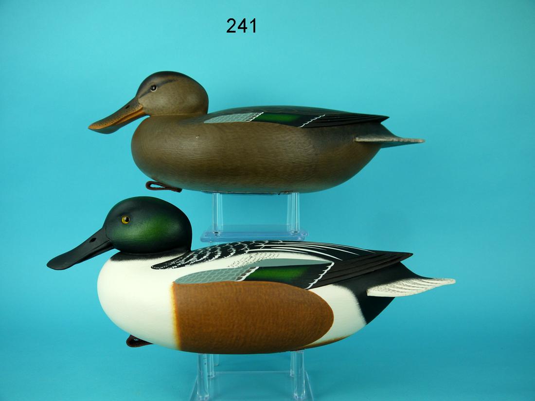 SHOVELER PAIR, F.C. BROWN, JR. (1 of 4)
