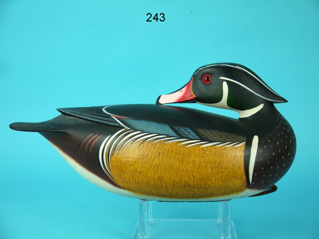 WOOD DUCK DRAKE, F.C. BROWN, JR. (1 of 4)