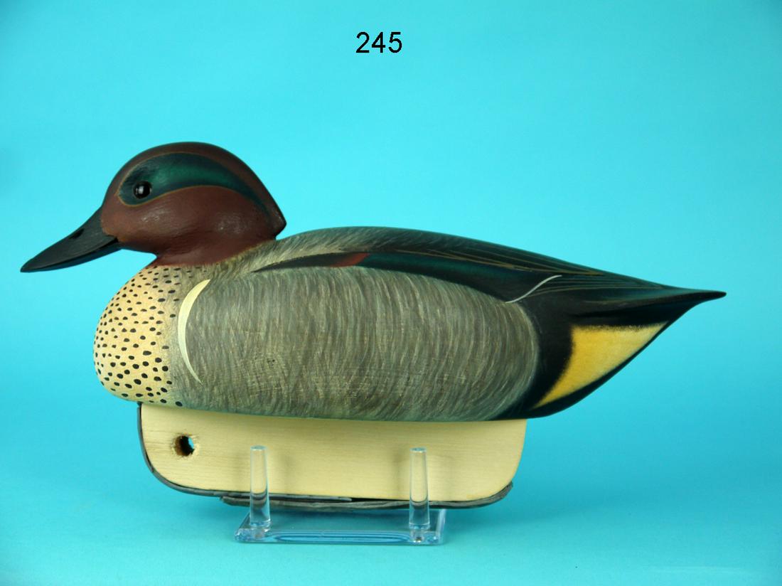 GREEN WING TEAL DRAKE, F.C. BROWN, JR. (1 of 4)