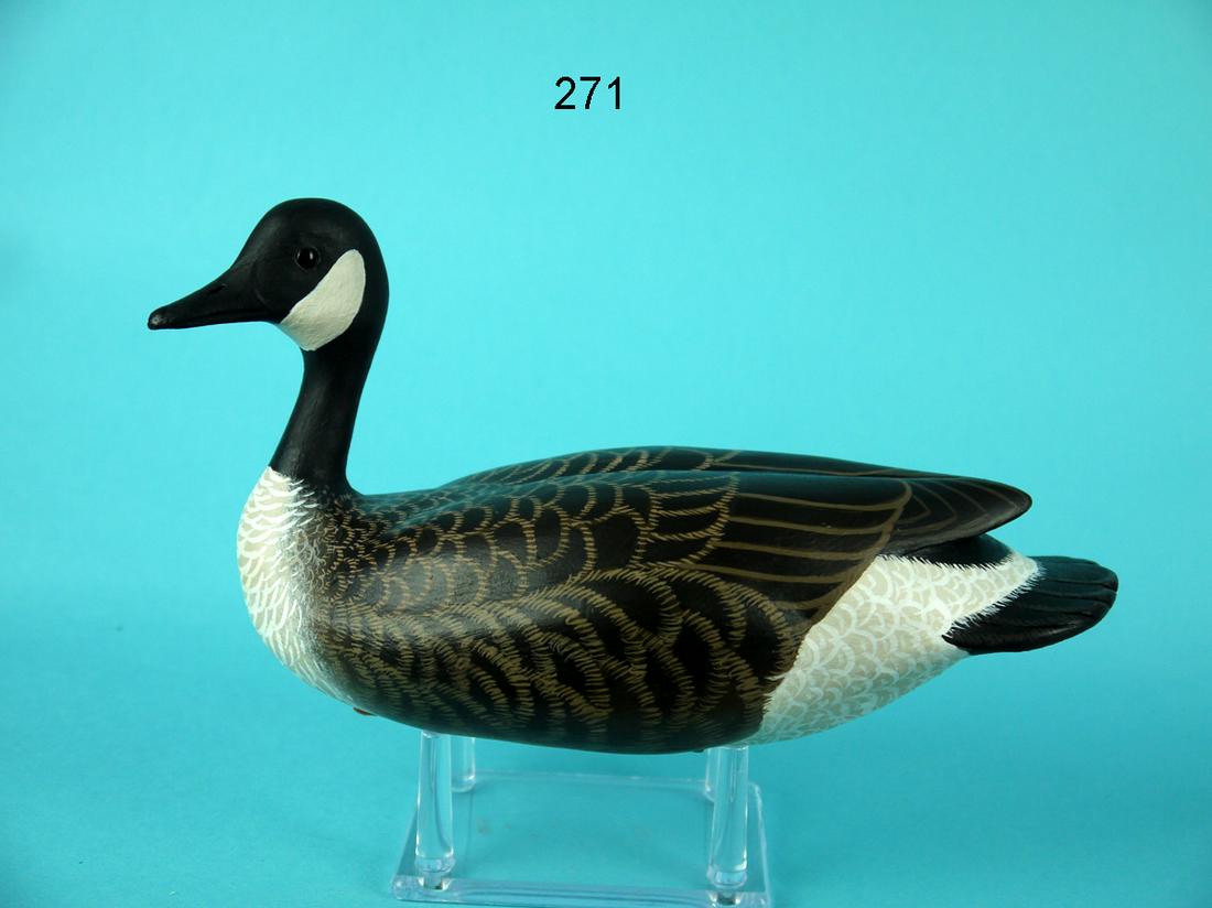 ONE-THIRD SIZE CANADA GOOSE, J. WOOD (1 of 4)