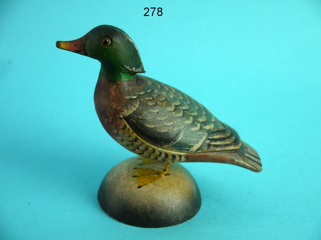 MINIATURE WOOD DUCK DRAKE, K. KIRBY (1 of 4)
