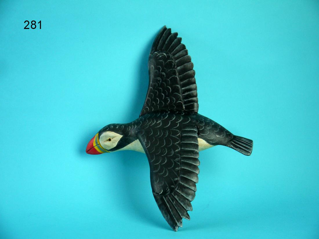 FLYING PUFFIN, K. KIRBY (1 of 2)