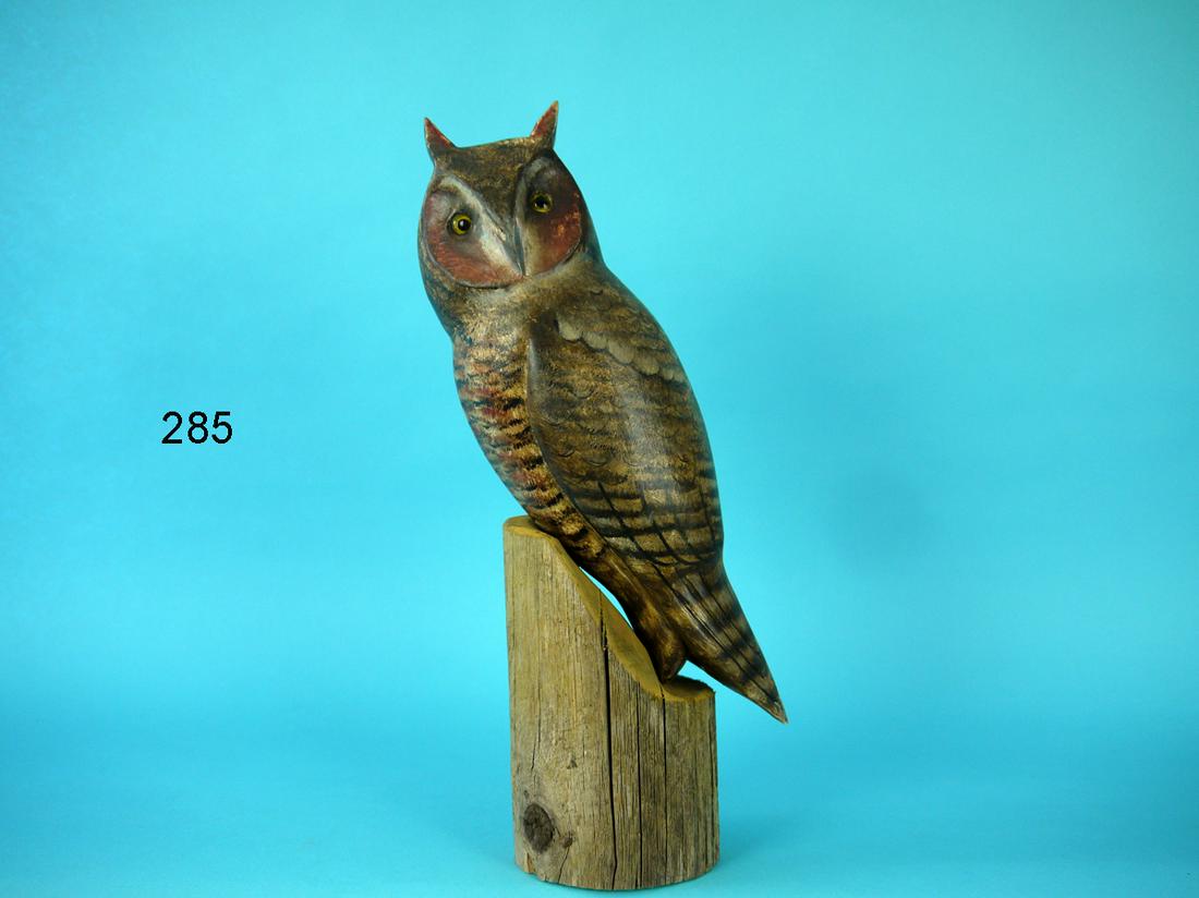 GREATER HORNED OWL, K. KIRBY (1 of 2)