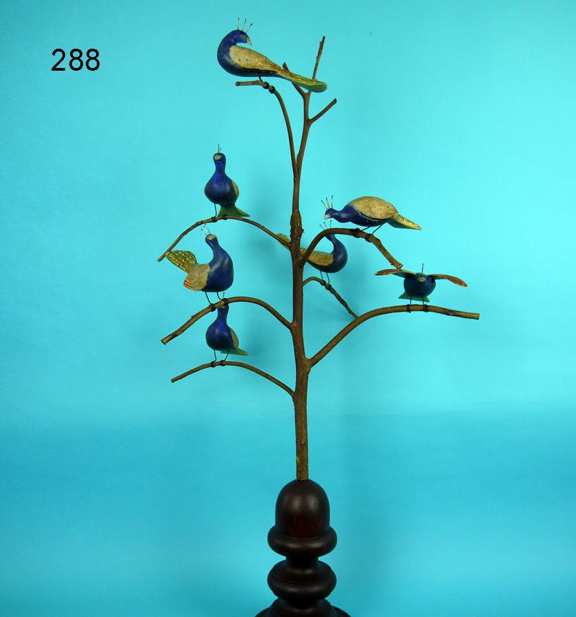 PEACOCK BIRD TREE, K, KIRBY (1 of 3)