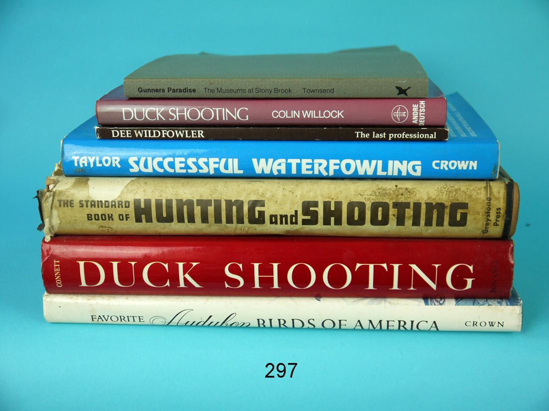 GROUP OF SEVEN DECOY BOOKS (1 of 1)