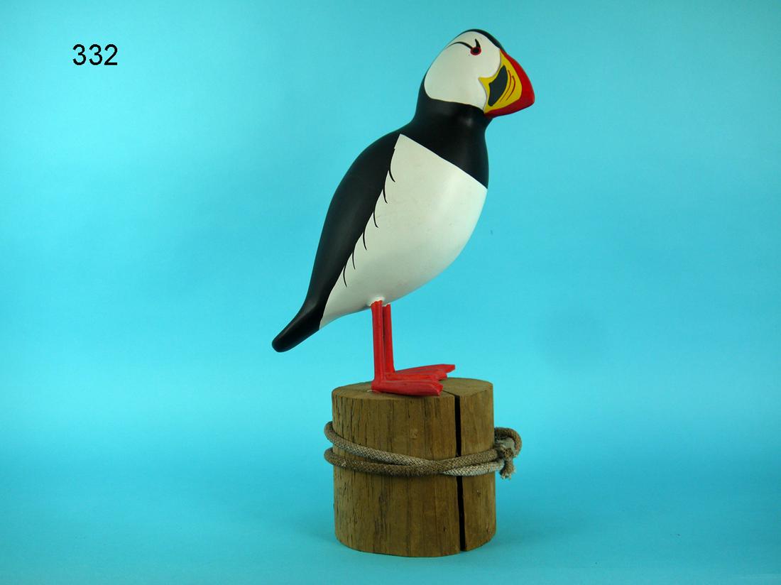 PUFFIN ON BASE (1 of 3)