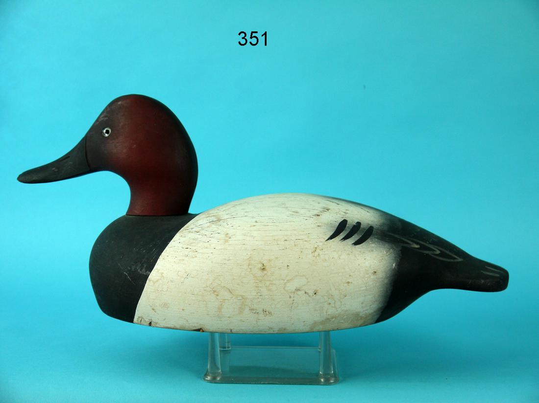 CANVASBACK DRAKE, C.R. BIRDSALL (1 of 4)
