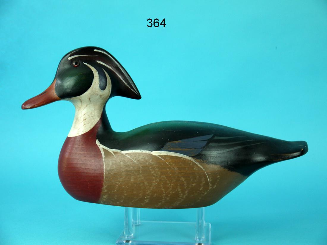 COMMEMORATIVE WOOD DUCK DRAKE (1 of 4)