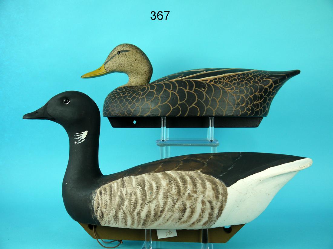 BRANT, E. STEWART/BLACK DUCK, WILDFOWLER (1 of 4)