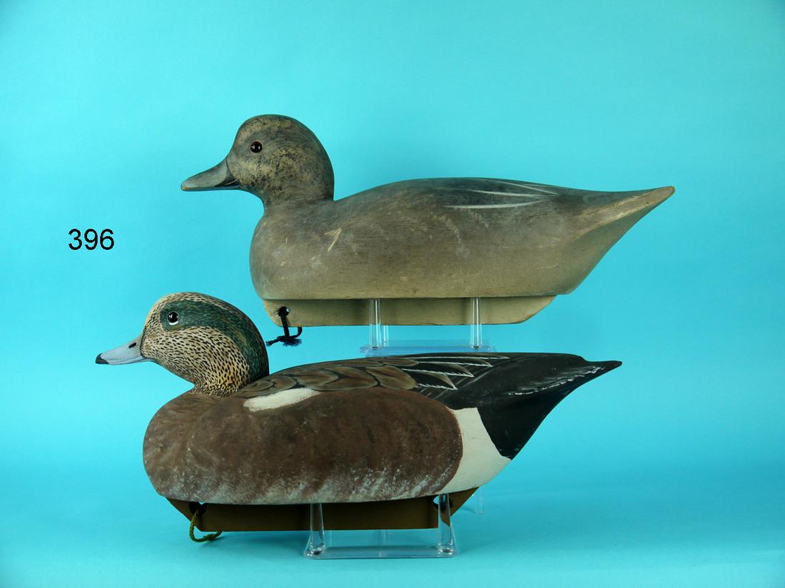 PINTAIL HEN,DRDC/WIDGEON DRAKE, E. STEWART (1 of 4)