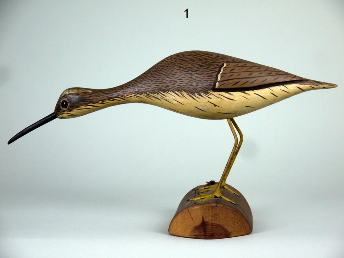 RUNNING YELLOWLEGS, WILDFOWLER (1 of 4)