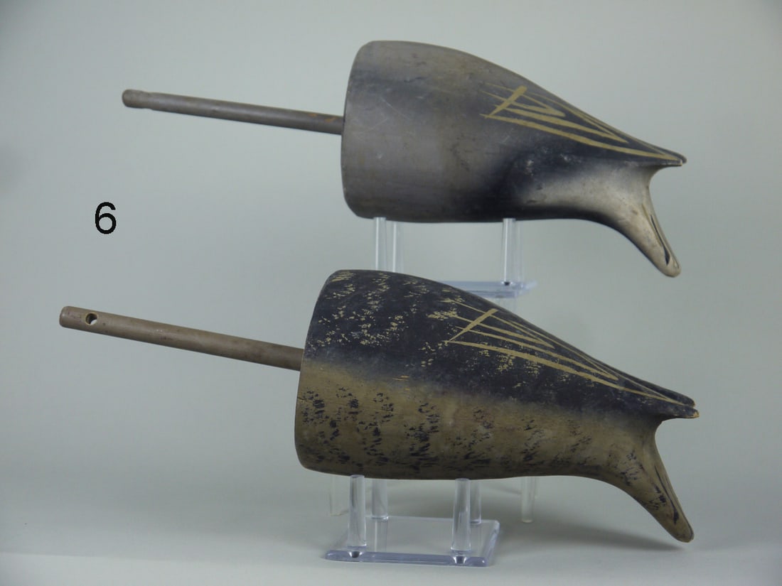 PINTAIL TIP UP PAIR, WILDFOWLER (1 of 4)