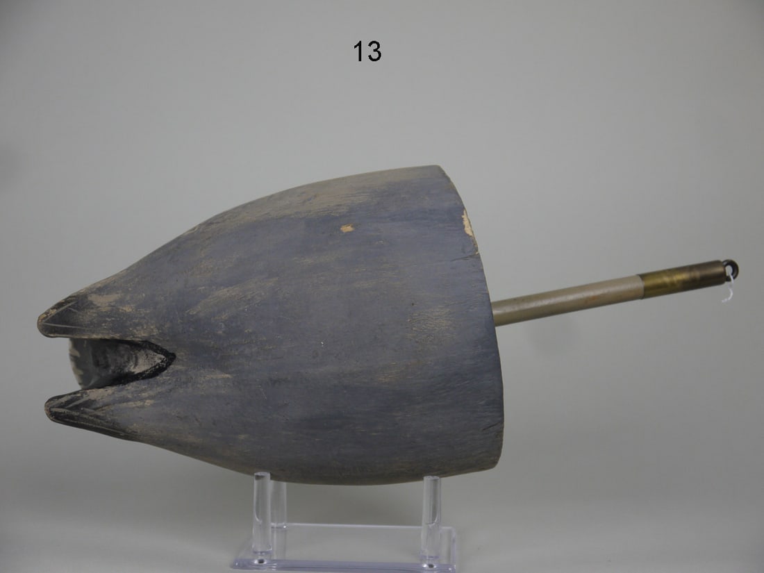 MALLARD DRAKE TIP UP FEEDER, WILDFOWLER (1 of 3)