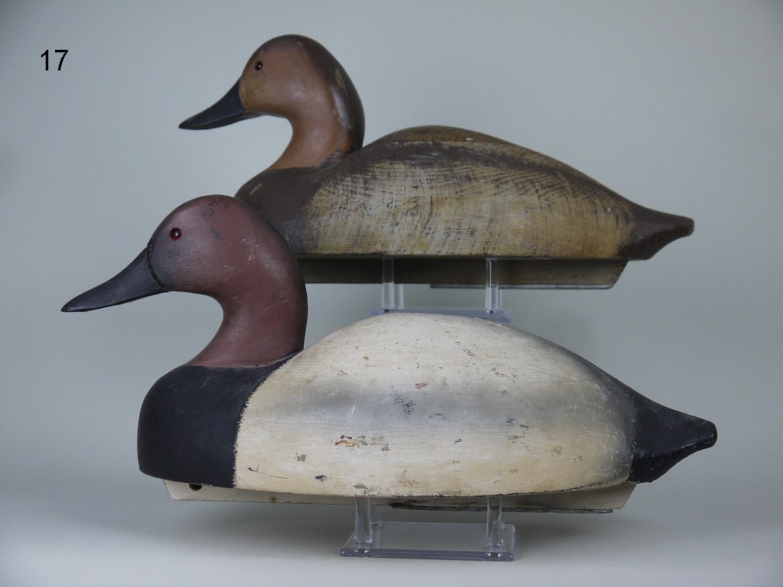 CANVASBACK PAIR, WILDFOWLER (1 of 4)
