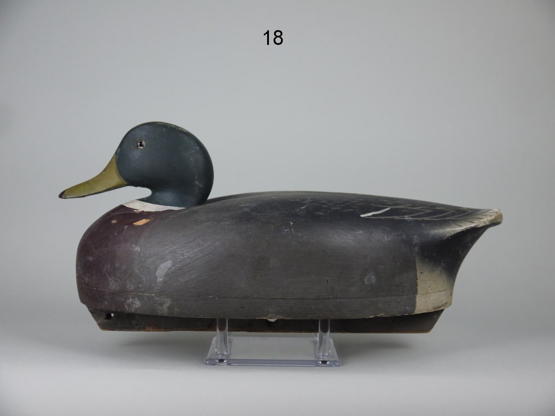 MALLARD DRAKE, WILDFOWLER (1 of 4)