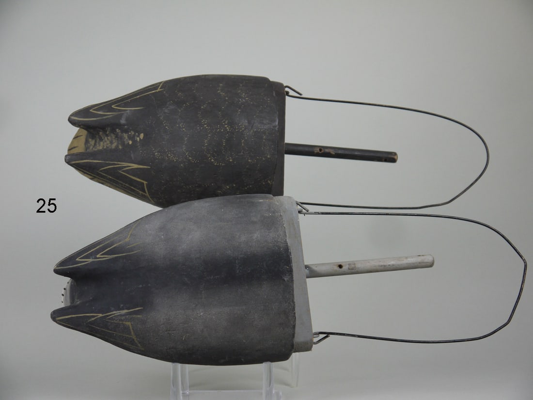 MALLARD TIP-UP PAIR, WILDFOWLER (1 of 2)