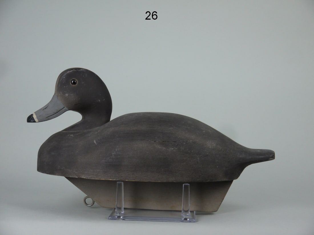 REDHEAD HEN, WILDFOWLER (1 of 4)