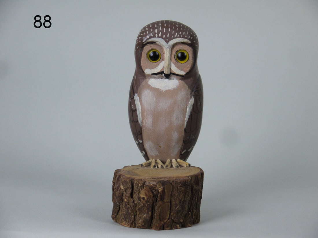 SMALL OWL, C. Wilber (1 of 2)