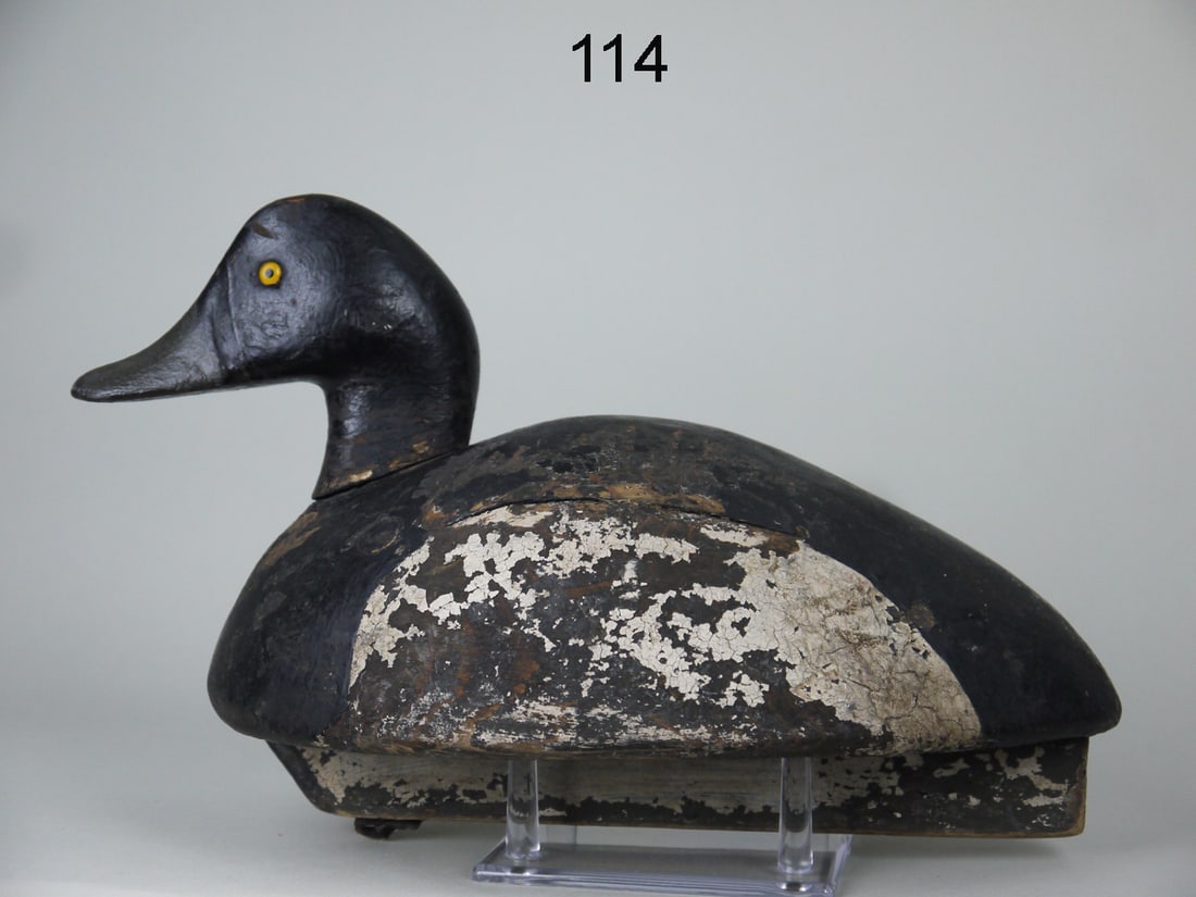 BLUEBILL DRAKE, E. "ONE ARM" KELLY (1 of 4)