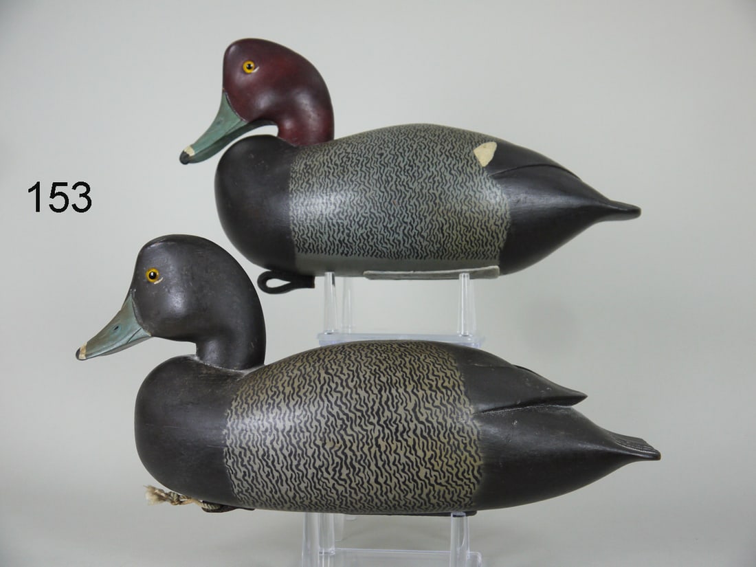 RED HEAD PAIR, J. EGELI (1 of 4)