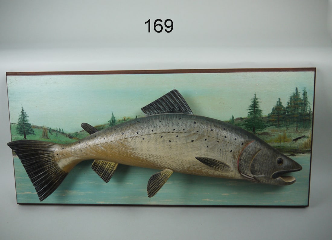 FISH PLAQUE, R. ALLEN (1 of 2)