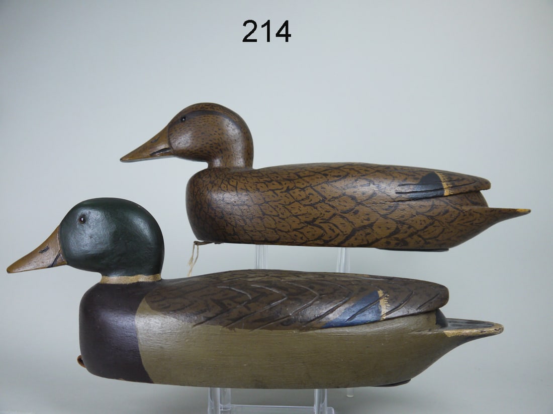 MALLARD PAIR, C. BLACK (1 of 4)