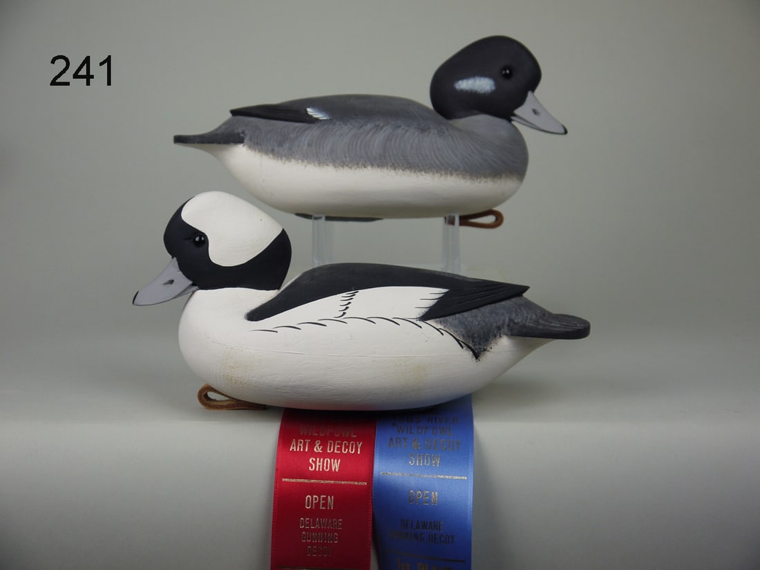 BUFFLEHEAD PAIR, F.C. BROWN, JR. (1 of 4)