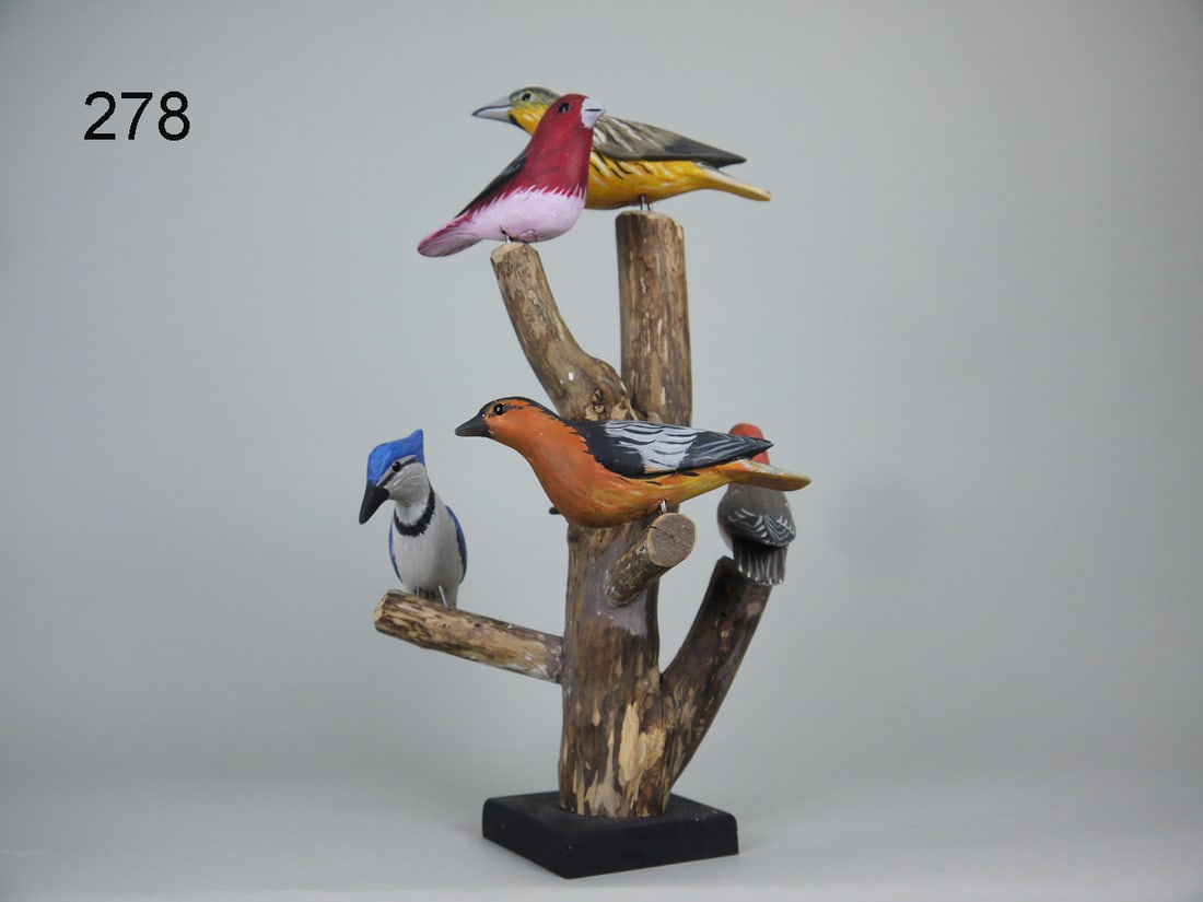 BIRD TREE, F. JENNINGS (1 of 3)