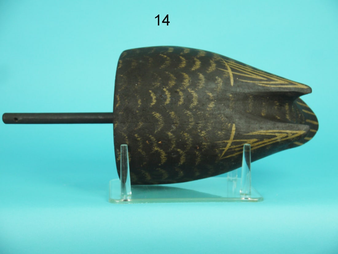 BLACK DUCK TIP UP FEEDER, WILDFOWLER (1 of 2)