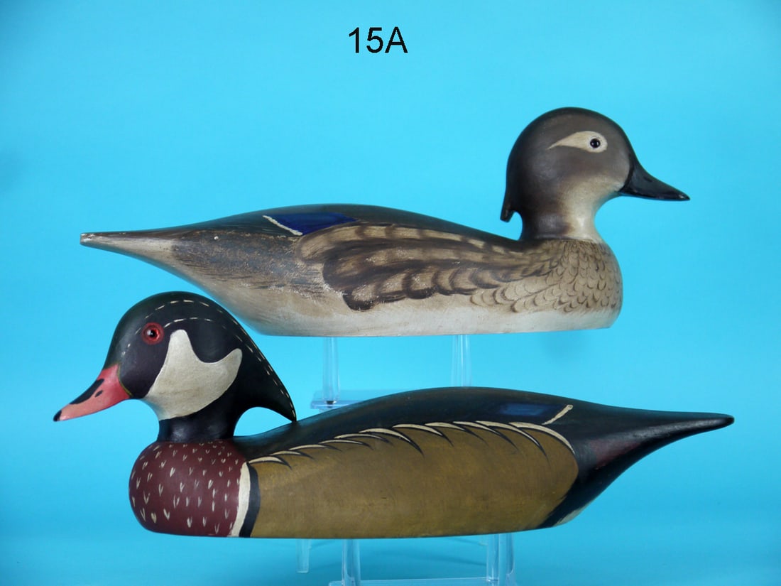 WOOD DUCK PAIR, WILDFOWLER (1 of 4)