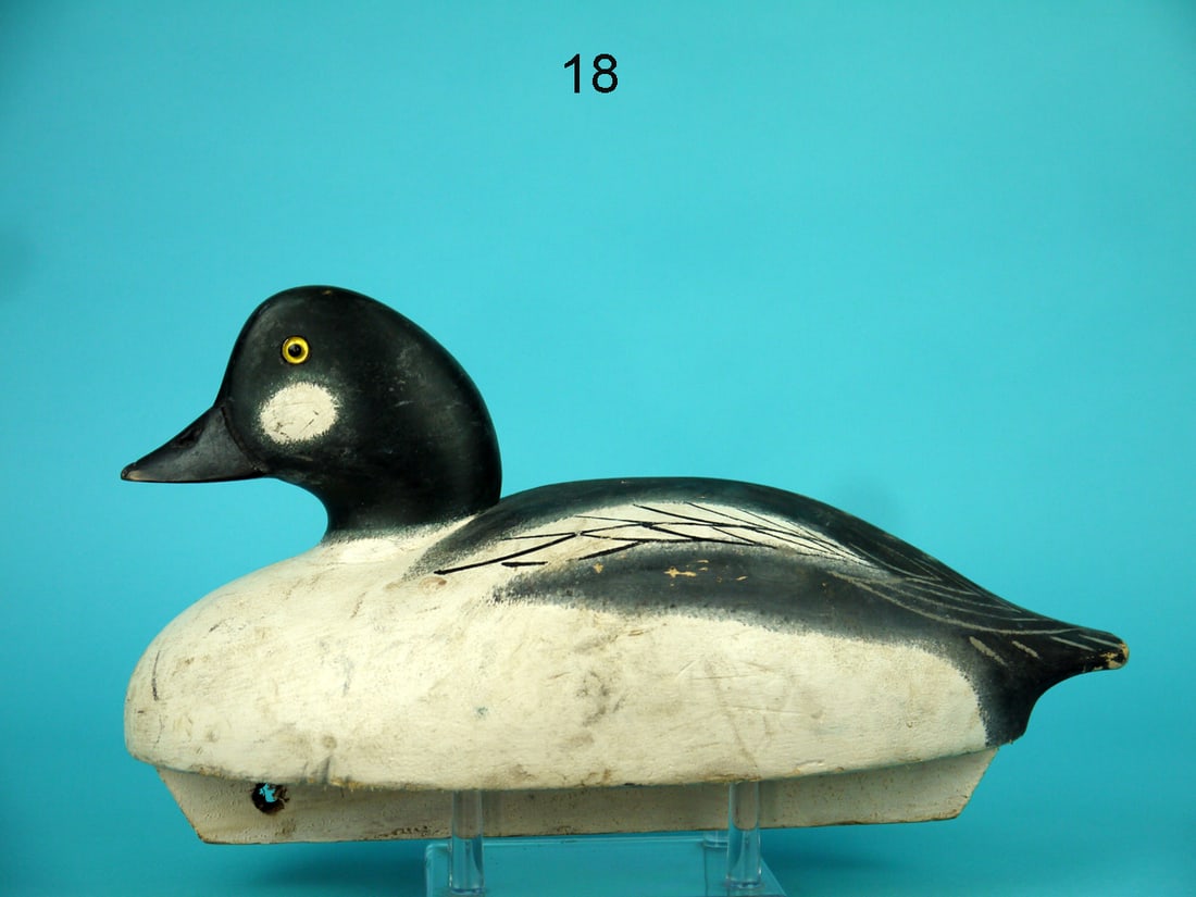 GOLDENEYE DRAKE, WILDFOWLER (1 of 4)