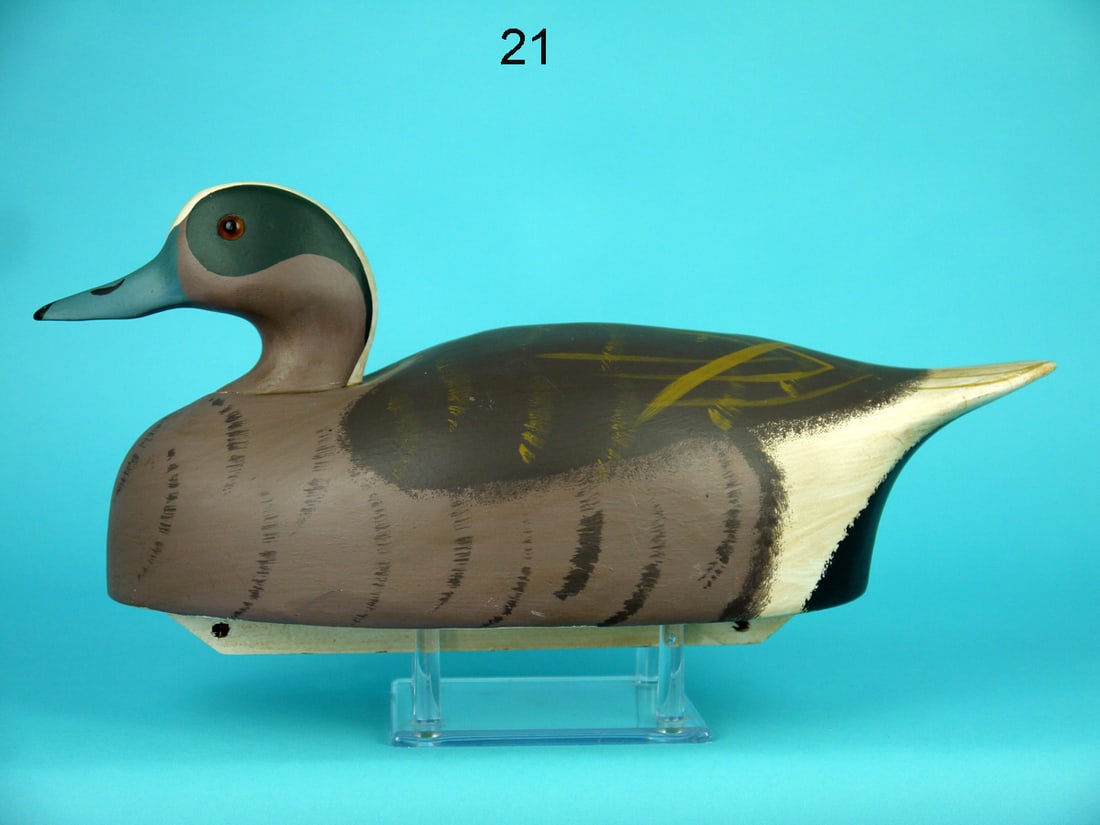 WIGEON DRAKE, WILDFOWLER (1 of 4)